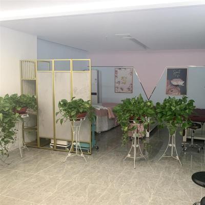 BONJEAN北欧风置物架隔断墙屏风客厅现代简约简易时尚小户型折叠移动折屏