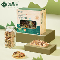 鲜品屋(sampure) 山珍佳宴干货礼盒305g盒