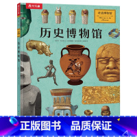 奇迹博物馆-历史博物馆 [正版] 奇迹博物馆系列历史博物馆 7岁+ 手中的艺术品 带你探索历史人类文明领略古人智慧紧