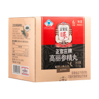 正官庄高丽参精丸丸状剂型服用方便6年根抗疲劳31.5g