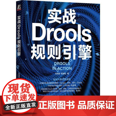 机工 实战Drools规则引擎 关泽发 陈楚晖 著