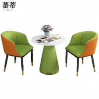 蕃蒂洽谈桌一桌二椅 套
