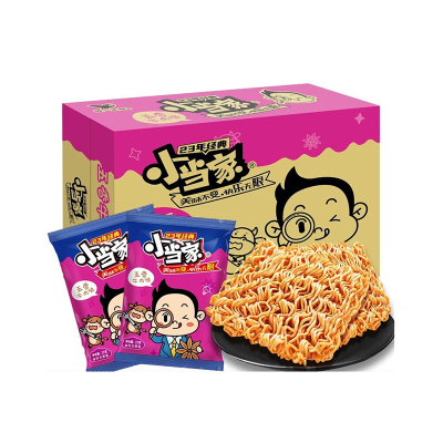 统一方便面牛肉味