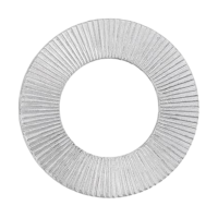 绝顺寰宇 双叠自锁垫圈 DIN25201 27MnCrB5 达克罗 4.8级 M12个