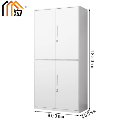 汐办公柜四门台