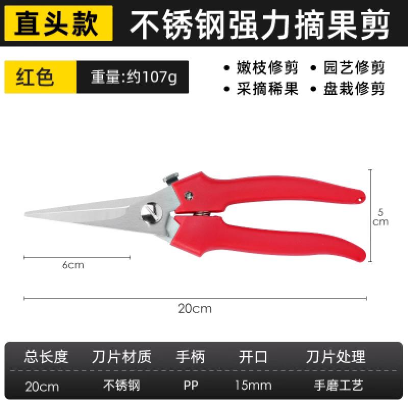 花艺师工具套装专业园艺师新款园艺园林果树剪刀修剪树枝家用 把