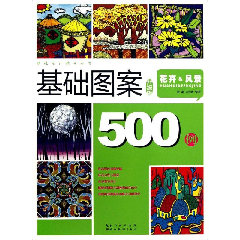 醉染图书基础图案500例9787539462721