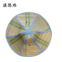 淇悠伟 可折叠草帽 QM36 顶