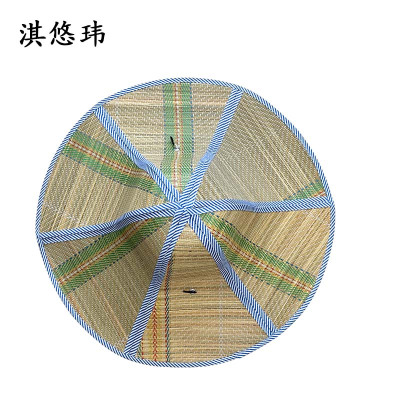 淇悠伟 可折叠草帽 QM36 顶