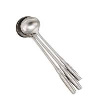 安立洁康 加厚不锈钢炒勺 炒瓢 汤勺 490*120mm(个)