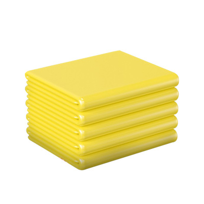 百晟长恒 BSCH-B96B 50cm*60cm 平口式 30只/卷 垃圾袋 (计价单位:卷) 黄色