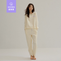 睡衣男女士春秋款纯棉长袖男款秋季薄款休闲套头夏季家居服套装