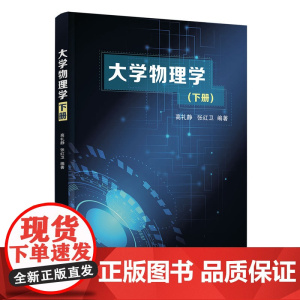 正版新书 大学物理学(下册) 高礼静 张红卫 清华大学出版社 物理学 高等学校 教材Ⅳ