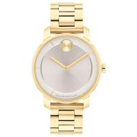Movado/摩凡陀女士石英防水mm精钢表带瑞士腕表Movado灵感 Bold