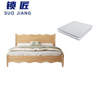 锁匠 实木床