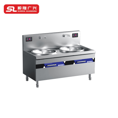 顺隆广兴 SUNRON GUANGSING 双大锅电磁灶 700型 台