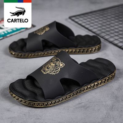 卡帝乐鳄鱼凉拖鞋男夏季2021年新款男士室内洗澡一字拖室外凉鞋透气休闲沙滩鞋时尚百搭男鞋新品