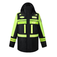 天鸣 高可视性警示防寒雨衣 款式面料可定制 S-3XL 件