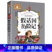 [彩图注音版]假话国历险记 [正版]稻草人书 彩图大字注音版叶圣陶书三年级的课外书带拼音故事书少儿读物儿童文学名著小学生