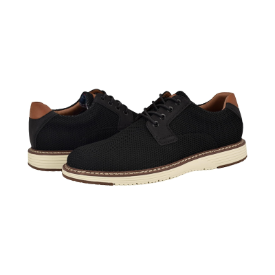 TOMMY HILFIGERTommyHilfiger男士拼接 lace-up休闲皮质商务风格