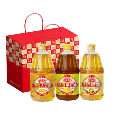 鲁花 吉运满堂礼盒B(单位:件)