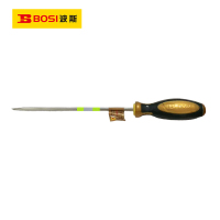 波斯(BOSI) 荧光系列螺丝批金钻系列一字 φ6×200mm 支