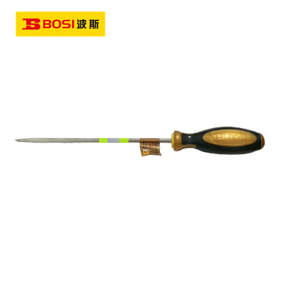波斯(BOSI) 荧光系列螺丝批金钻系列一字 φ6×200mm 支