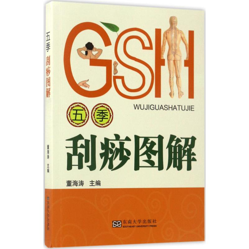 音像五季刮痧图解董海涛 主编
