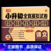 小升初真题模拟[语文] 小学升初中 [正版]2024新小升初真题卷语文数学英语必刷题人教版小学毕业升学总复习资料六年级下