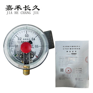 嘉禾长久 磁助电接点压力表(带辽宁省级检定证书) YXC100 块