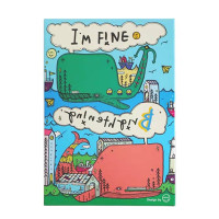 缤肌(pinkypinky)小鲸鱼面膜绿色款 补水保湿提亮肤色淡化斑点痘印黑色素消除暗沉 镁白款28g