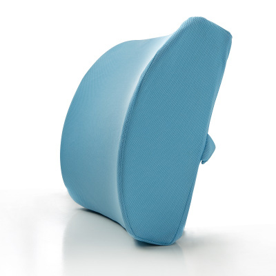 办公室记忆棉护腰靠背汽车腰靠枕凝胶款靠枕