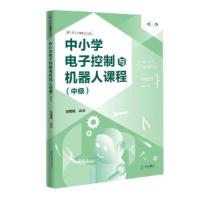 正版新书]中级新一代人工智能系列课程:中小学航空模型与无人机