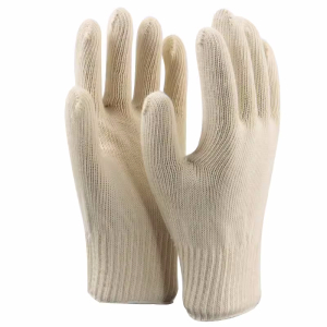 至桓 全棉21支纱手套 均码/双