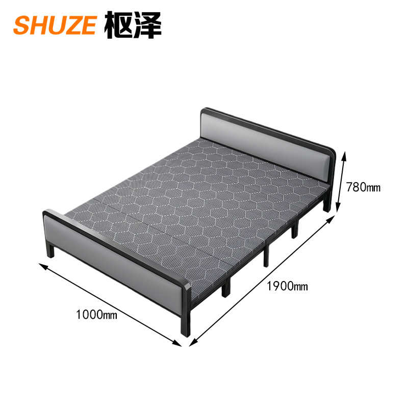 枢泽 单人床 100cm宽 张