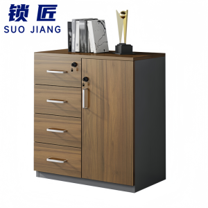 锁匠 资料柜一门四抽台