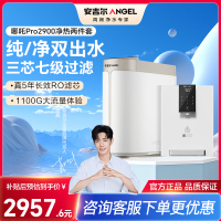 安吉尔净水器家用直饮净饮机1000G大流速哪吒pro2900+Y3611管线机