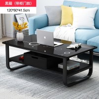 小桌子卧室家用小型创意茶几简约现代客厅小户型茶台铁艺沙发边几