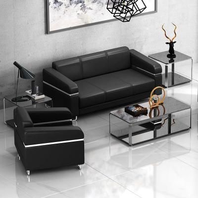 森美人办公家具沙发组合现代简约 商务办公室家具会客接待沙发 025