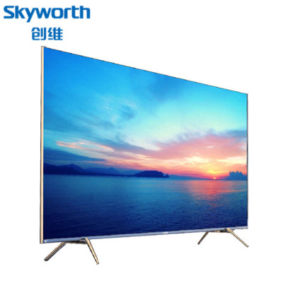 Skyworth/创维 55Q840 55英寸 4K超高清 超薄全面屏 防蓝光护眼 AI人工智能平板电视