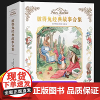 [精装硬壳]彼得兔经典故事全集合集注音版 一年级阅读课外书比得兔故事书 3-6-9-12岁儿童经典童话绘本彼得兔