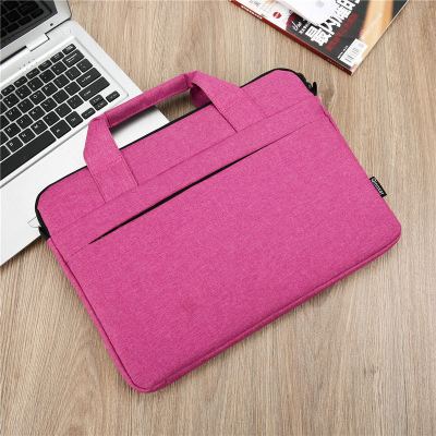 艾思特（Aestee）笔记本电脑包手提男女15.6寸14寸13寸商务轻便简约单肩学生内胆包