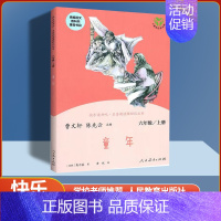 [单本]童年 [正版]人教版快乐读书吧六年级上下册爱的教育童年小英雄雨来鲁滨逊漂流记尼尔斯骑鹅旅行记人民教育出版社曹文轩