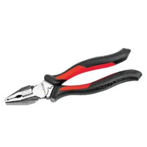 煌刚 HUANGON偏心省力钢丝钳8寸高温淬火钳口坚硬锋利轻松剪切60洛凡钢工业级品质