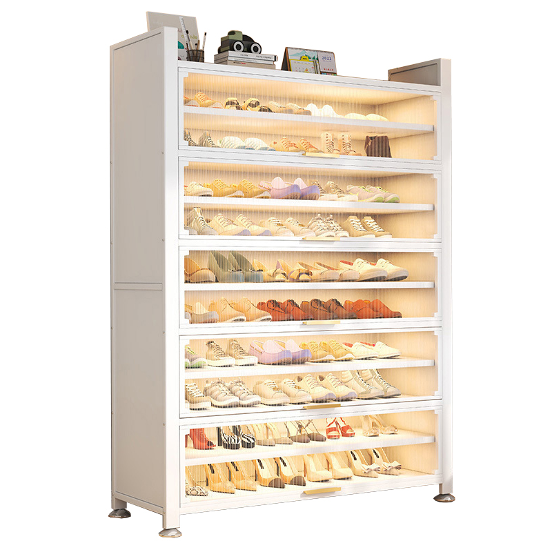 攸形多层鞋柜100*32*176cm个