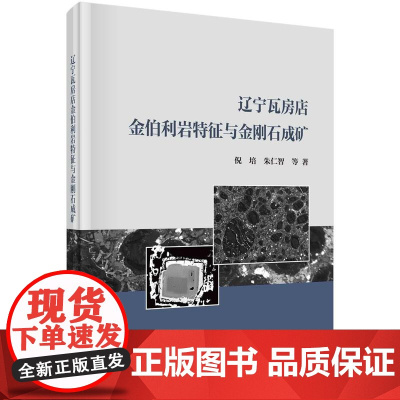 [按需印刷] 辽宁瓦房店金伯利岩特征与金刚石成矿