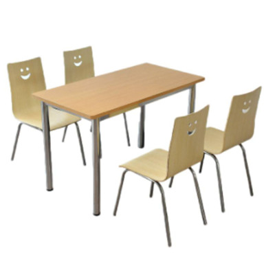 昇恒轩 食堂餐桌椅组合 SHX-068 套(1400*700*760mm)
