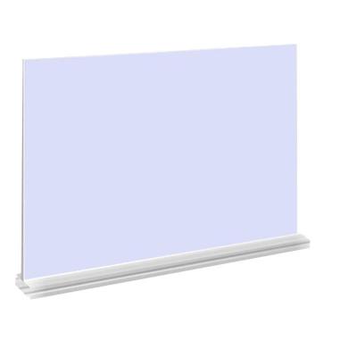 安盛宏方 ASHF826 120mm*70mm 展示铭牌 (计价单位:张) 白色