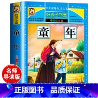 [彩图注音]童年 [正版]好孩子书屋系列 昆虫记注音版 法布尔原著注音版 小学生课外阅读书籍 一年级二年级三年级四年