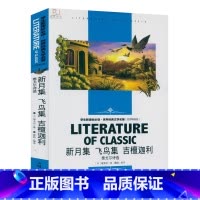 [正版]新月集 飞鸟集 吉檀迦利 泰戈尔诗选 中小学生语文学生世界经典文学名著名师精读版知识考点青少年儿童文学